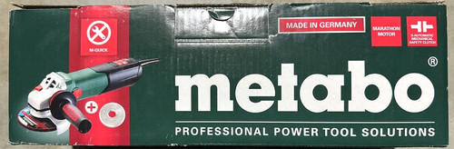 Metabo 125mm - Ø,