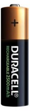 Duracell Recharge Ultra Akku Accu AA Mignon 2500mAh wiederaufladbare Batterie