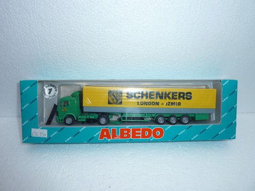 Albedo herpa truck - uk,