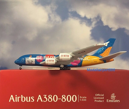 Herpa wings 500 airbus a380 - herpa,