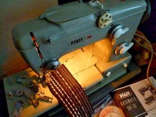 Service vom Mechaniker  AUG. 2025 PFAFF 360 Freiarm Maschine  Zubehör + Koffer