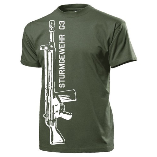 Sturmgewehr bundeswehr - sturmgewehr, g3