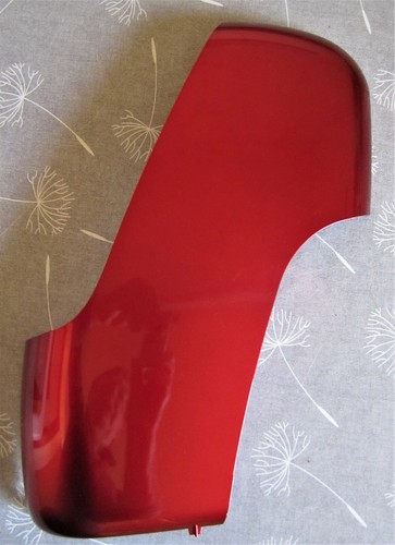 Rotes linkes gehäuseteil für - rotes,