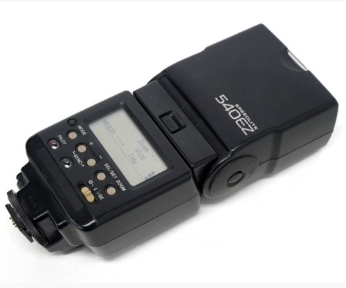 Canon speedlite 540ez - canon,