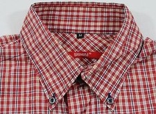 SIGNUM Freizeit-Hemd Rot weiß