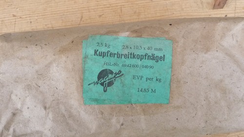 Kg pappnägel - kg,