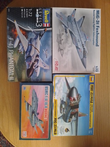 Revell zvezda icm konvolut - revell,