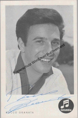 Original autogramm rocco - original,
