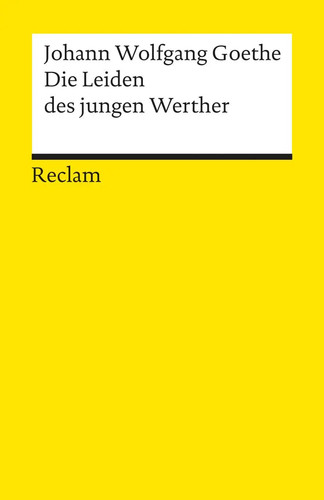 Die leiden des - des, jungen