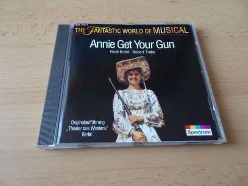 Musical annie get - cd, your