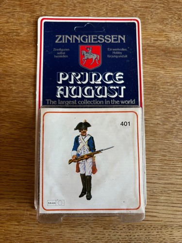 Prince august zinngießform - august,