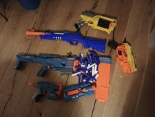 Nerf Gun Sammlung 5 Stück mit