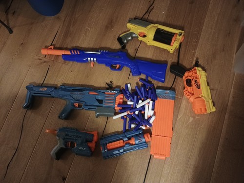 Nerf gun sammlung stück - gun, mit