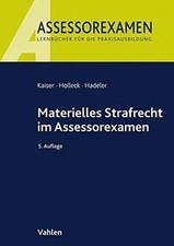 Materielles Strafrecht im