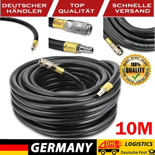 10m gummi druckluftschlauch - 10m, 10