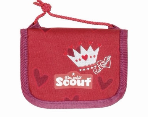 Scout brustbeutel red princess - brustbeutel,