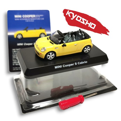 Kyosho mini cooper s - 1/60,