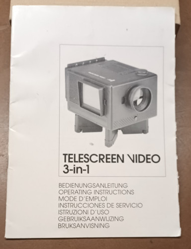 Telescreen videotransfer - telescreen,