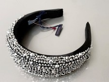 Satin Glitzer Haarreif