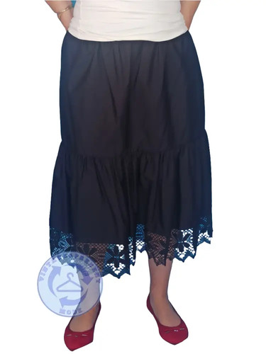 Baumwoll petticoat für - baumwoll, dirndl