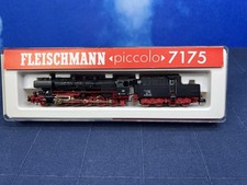 Fleischmann Spur N 7175 Dampflok BR50 058-7 DB Kabine - alle Räder brüniert OVP