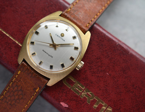 Vintage certina water king - certina,