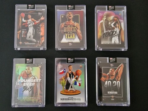 Victor wembanyama topps - victor, rc