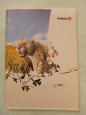 Schleich 2007 Katalog Schlümpfe Dinosaurier Burgen Ritter Indianer Cowboys Tiere