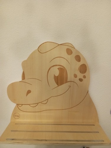 Tonieregal neu krokodil holz - tonieregal,