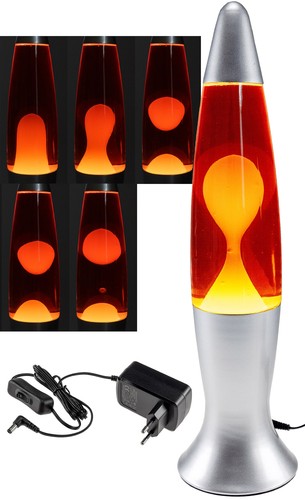 Lavalampe ctl roge - ctl-roge, 40cm