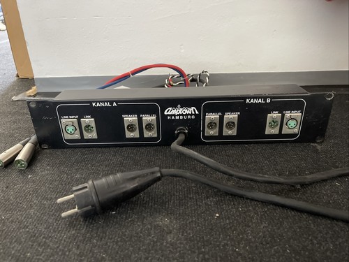 Amptown xlr audio switch - audio,