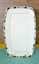 Eschenbach Domus Manhattan Servierplatte 29x18xm Platte eckig Fleischplatte