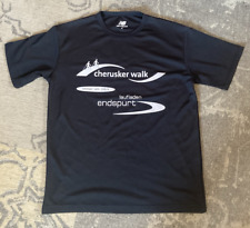 Laufshirt Walkingshirt Fitnessshirt Cherusker walk New Balance Gr M