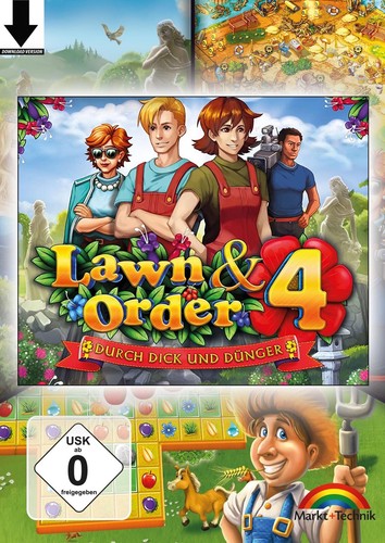 Lawn order durch - 4,