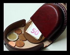 SATTLERQUALITÄT Schüttelbörse LEDER Geldbörse NEU Schütter Börse UNVERWÜSTLICH *