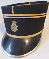 Luxemburg Chefinspektor Polizei 1920 Gestickt Mütze Kepi Rarität! Headgear