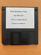 Intel SpeedStep Utility für