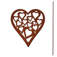 UNUS® Gartenstecker Herz mit