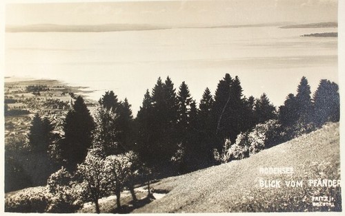 Bodensee alte ansichtskarte - ,