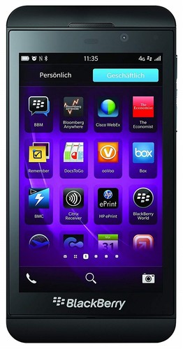 Blackberry z10 stl100 schwarz - z10,