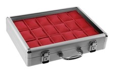 Safe Alu-Uhren-Koffer Maxi