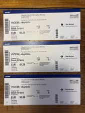 3 Konzertkarten für Voces8 in