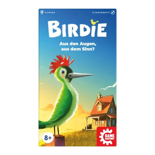 Kartenspiel birdie game - birdie, (game
