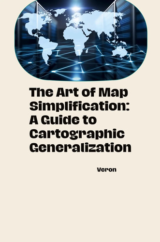 The art map simplification - map,