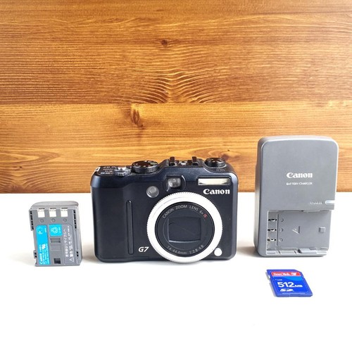 Canon powershot compact - canon, g7