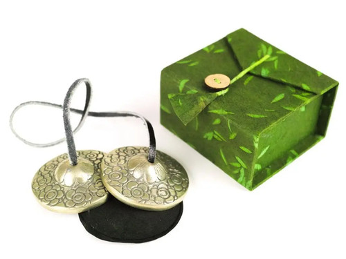 Geschenkbox mit zimbeln - mit,