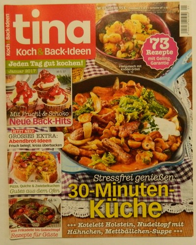 Zeitschrift tina koch - zeitschrift, "tina"