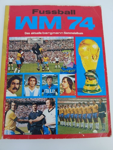 Bergmann fußball 74 - bergmann, wm