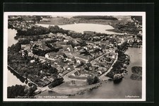 Ansichtskarte Lychen, Teilansicht 1936 