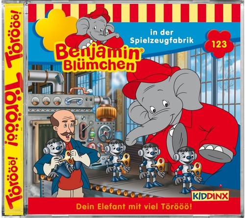 Benjamin blümchen folge 123 - folge,